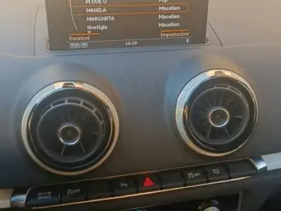 Usata Audi S3 300 CV (220 kW) 2013 Bianco Berlina