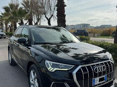 Usata Audi Q3 204 CV (150 kW) 2019 Nero SUV