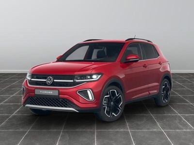 Rosso Nuova 2025 VW T-Cross R-line Plus SUV | 27.645 € (Buon prezzo)