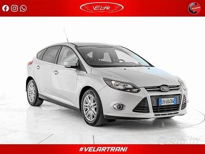 Usata Ford Focus Titanium 95 CV (69 kW) 2012 Grigio Berlina