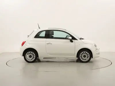 Usata Fiat 500 Lounge 69 CV (50 kW) 2016 Biancobianco Utilitaria