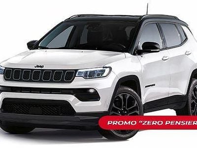 Usata Jeep Compass Summit 131 CV (96 kW) 2025 Bianco SUV