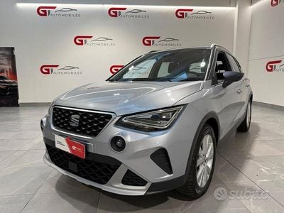 Usata Seat Arona Xperience 110 CV (80 kW) 2021 Grigio SUV