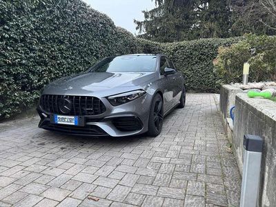 Usata Mercedes A45 AMG Premium Plus 421 CV (309 kW) 2023 Grigio Berlina