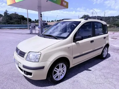 Usata Fiat Panda Dynamic 54 CV (39 kW) 2004 Giallo Utilitaria