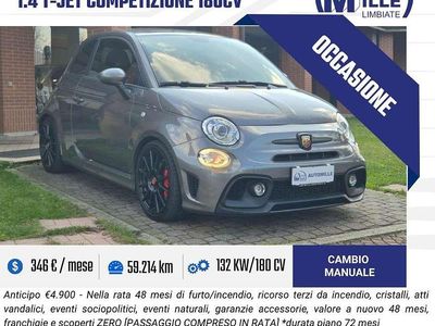 Usata Abarth 595 Competizione 179 CV (131 kW) 2018 Grigio Utilitaria