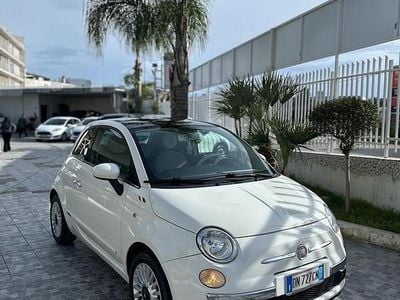 Usata Fiat 500 69 CV (50 kW) 2008 Bianco Berlina