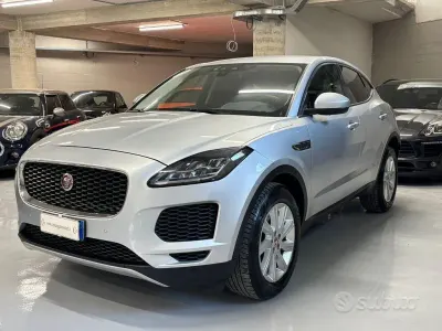 Usata Jaguar E-Pace S 150 CV (110 kW) 2020 Argento SUV
