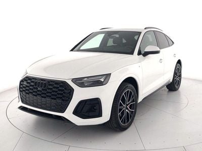 Usata Audi Q5 Sportback S-Line 204 CV (150 kW) 2023 Bianco SUV