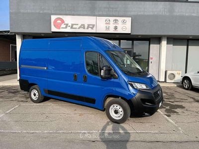 Usata Fiat Ducato 14 140 CV (102 kW) 2021 Blu Furgone