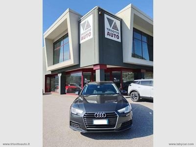 Usata Audi A4 150 CV (110 kW) 2017 Grigio Station wagon