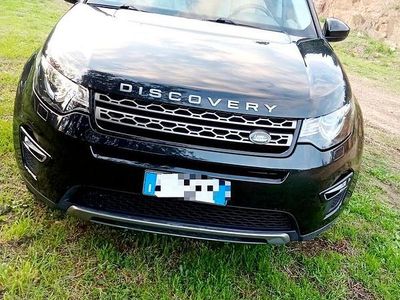 Usata Land Rover Discovery Sport 150 CV (110 kW) 2016 Nero SUV