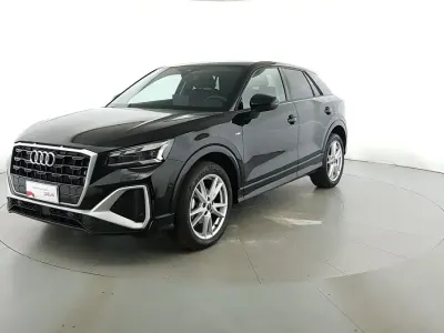 Usata Audi Q2 S-Line 150 CV (110 kW) 2025 Nero midnight SUV