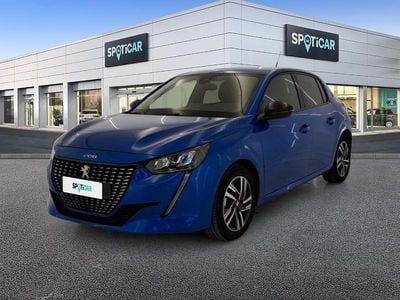 Usata Peugeot 208 Allure 75 CV (55 kW) 2022 Blu Utilitaria