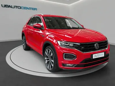 Usata VW T-Roc Sport 150 CV (110 kW) 2020 Nero SUV