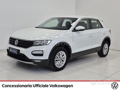 Usata VW T-Roc Business 110 CV (80 kW) 2021 Bianco SUV