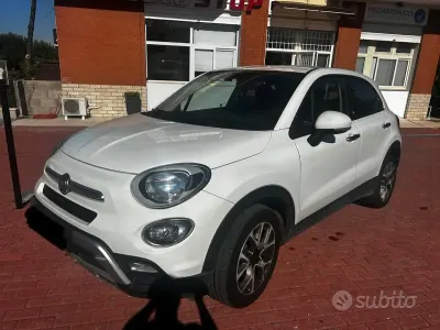 Usata Fiat 500X Cross 120 CV (88 kW) 2017 Bianco SUV