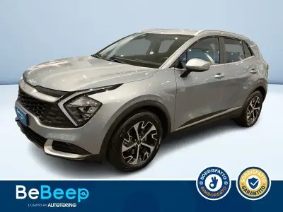 Begagnad Kia Sportage Style 229 HK (168 kW) 2023 Blå SUV