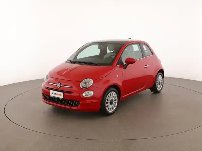 Usata Fiat 500 Dolcevita 69 CV (50 kW) 2022 Rosso Utilitaria
