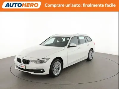 Usata BMW 320 Luxury Line 190 CV (139 kW) 2019 Bianco Station wagon