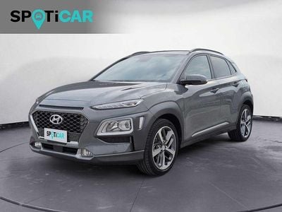 Usata Hyundai Kona XPrime 120 CV (88 kW) 2019 Grigio SUV