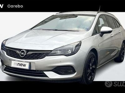 Usata Opel Astra GS Line 122 CV (89 kW) 2020 Grigio Station wagon
