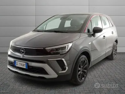 Usata Opel Crossland GS Line 83 CV (61 kW) 2021 Grigio SUV
