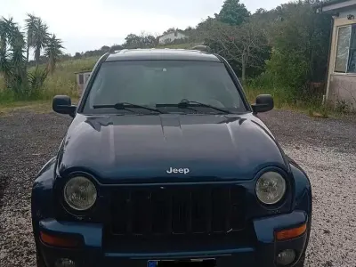 Usata Jeep Cherokee 204 CV (150 kW) 2004 Bluazzurro SUV