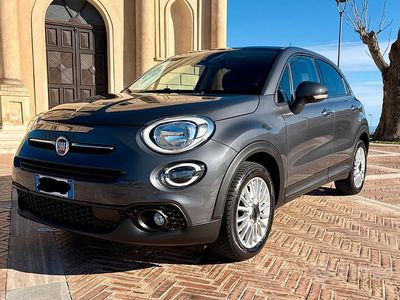 Usata Fiat 500X Connect 95 CV (69 kW) 2022 Grigio SUV