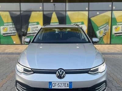 Usata VW Golf VIII 115 CV (84 kW) 2021 Grigio Station wagon