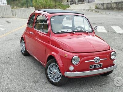 Usata Fiat Cinquecento 1960 Rosso