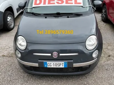 Usata Fiat 500 Lounge 95 CV (69 kW) 2014 Grigio Berlina