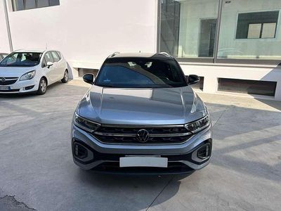 Usata VW T-Roc R-line 150 CV (110 kW) 2022 Argento SUV
