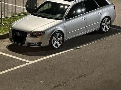Begagnad Audi A4 S-Line 2007 Grå Kombi