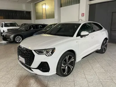Usata Audi Q3 Sportback S-Line 150 CV (110 kW) 2024 Bianco SUV