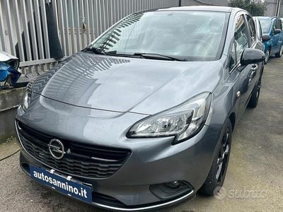Usata Opel Corsa 69 CV (50 kW) 2017 Grigio Utilitaria