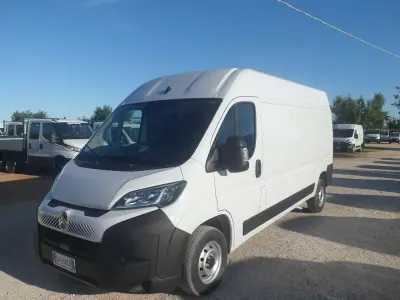 Usata Fiat Ducato 140 CV (102 kW) 2025 Bianco Furgone