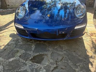 Usata Porsche 997 2010 Blu Cabrio