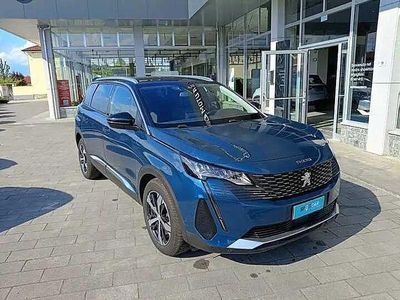 Usata Peugeot 5008 Allure 131 CV (96 kW) 2021 Blu Monovolume