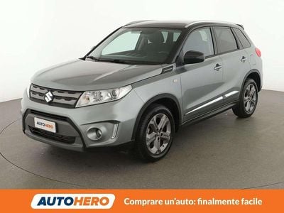 Usata Suzuki Vitara 120 CV (88 kW) 2016 Grigio SUV