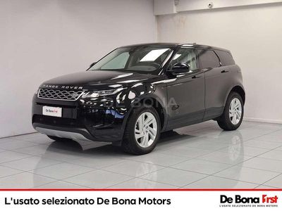 Usata Land Rover Range Rover evoque 150 CV (110 kW) 2020 Nero SUV