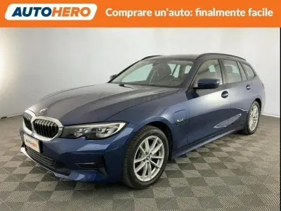 Usata BMW 320 Advantage 163 CV (119 kW) 2022 Blu Station wagon