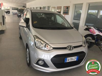 usata Hyundai i10 2ª serie 1.0 LPGI Econext Login