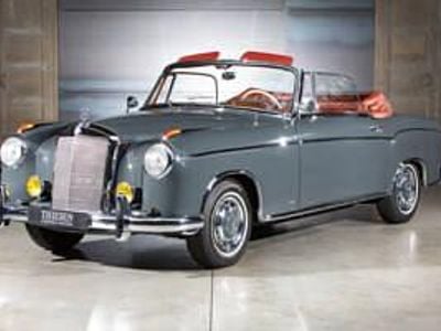 Usata Mercedes 220 SE 120 CV (88 kW) 1960 Grigio Cabrio
