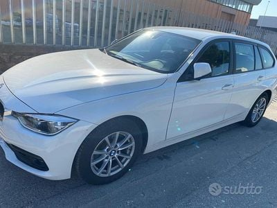 Usata BMW 318 Efficient Dynamics 2017 Bianco Station wagon