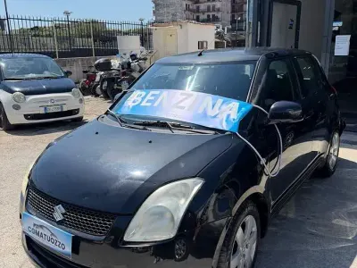 Usata Suzuki Swift GL 92 CV (67 kW) 2008 Nero Utilitaria