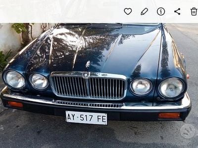 Usata Jaguar XJ6 Sovereign 200 CV (147 kW) 1981 Verde Berlina