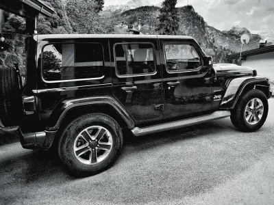 Usata Jeep Wrangler
