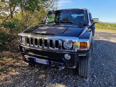 Usata Hummer H3 223 CV (164 kW) 2007 Nero SUV