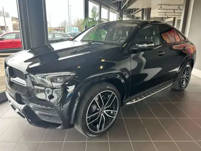 Begagnad Mercedes GLE400 Premium Plus 330 HK (242 kW) 2021 Svart Sportkupé